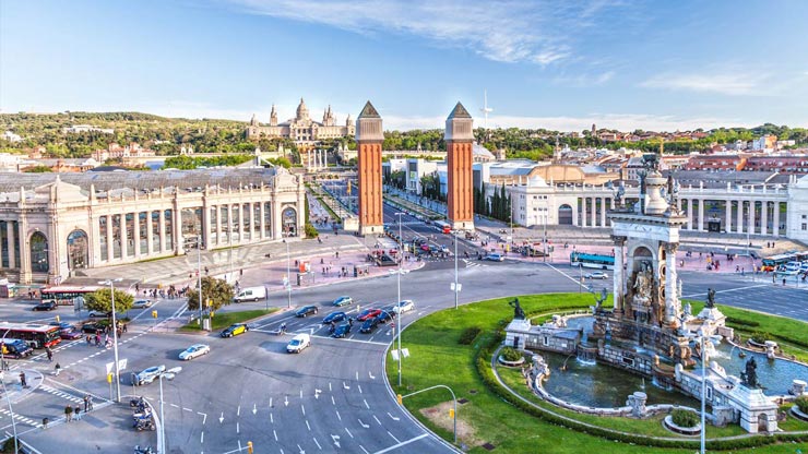 economic car rentals Barcelona